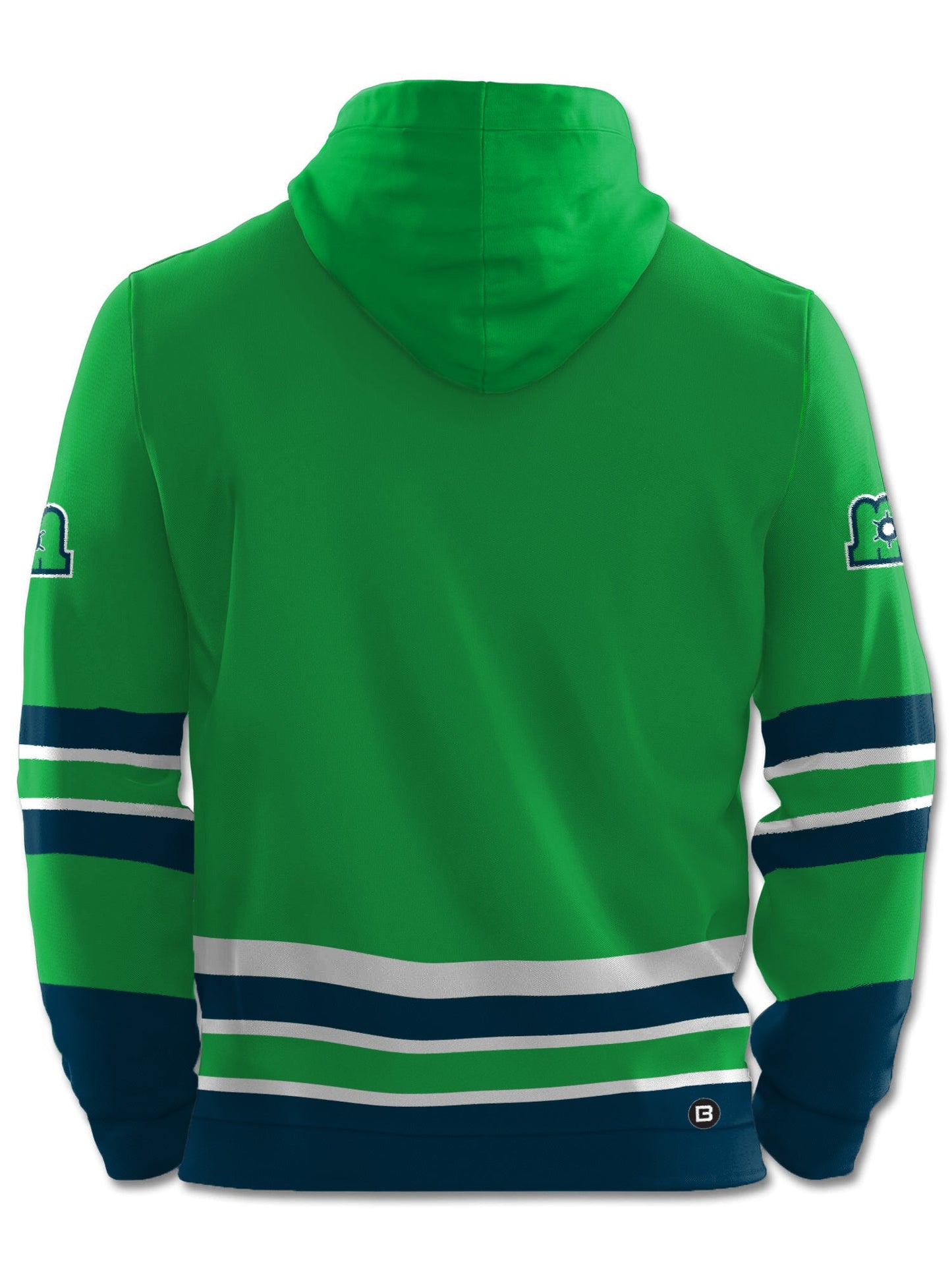 Bench Clearers Maine Mariners Hockey Hoodie
