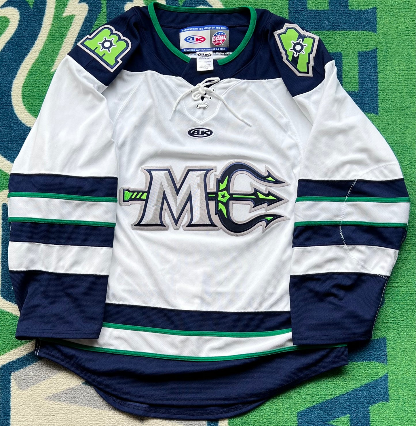 Youth White Replica Jersey