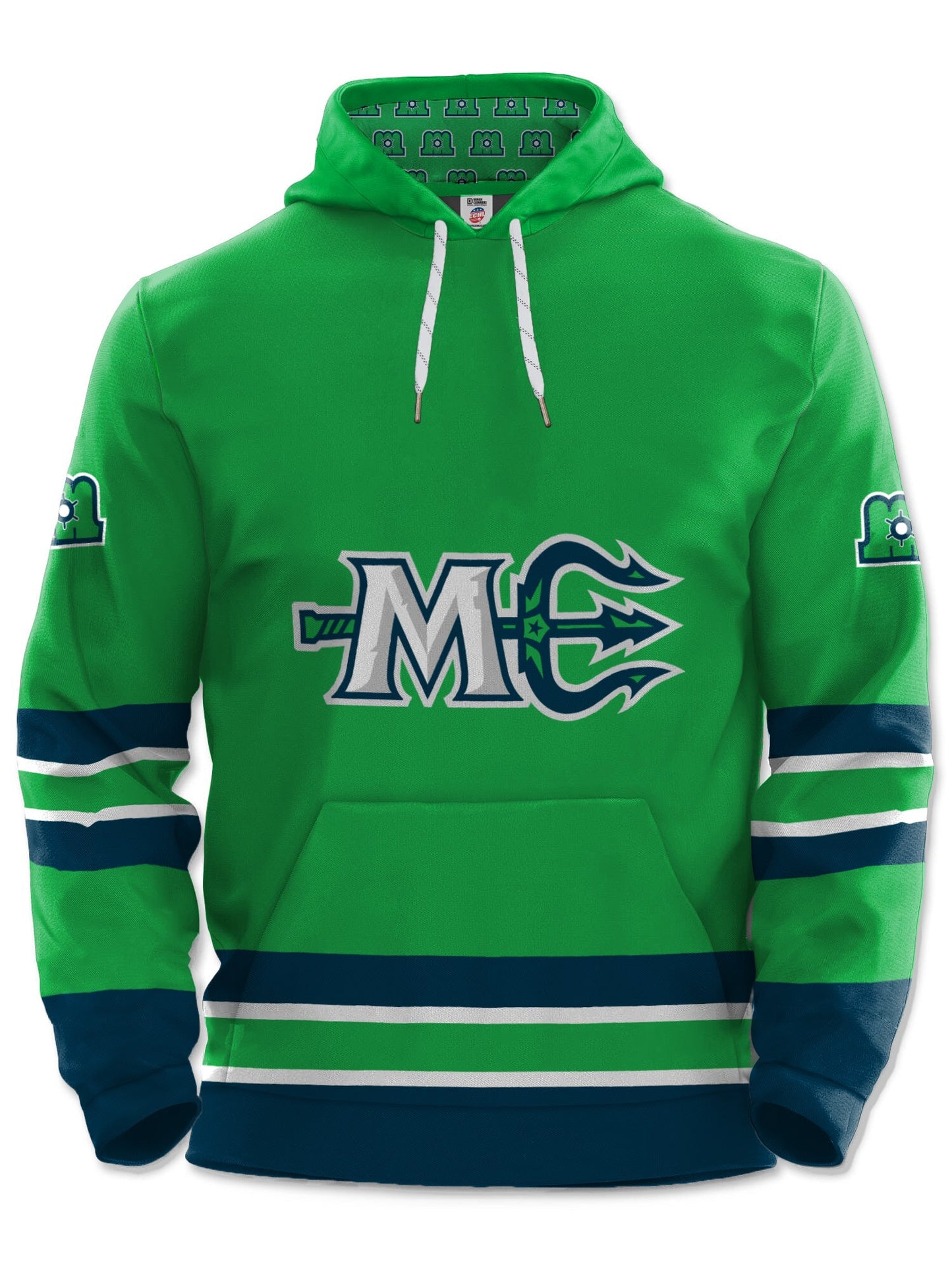 Bench Clearers Maine Mariners Hockey Hoodie