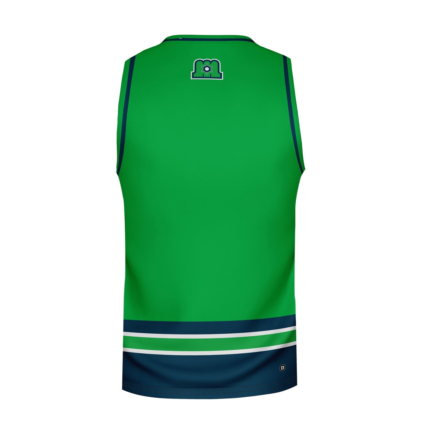 Bench Clearers Maine Mariners Hockey Tank