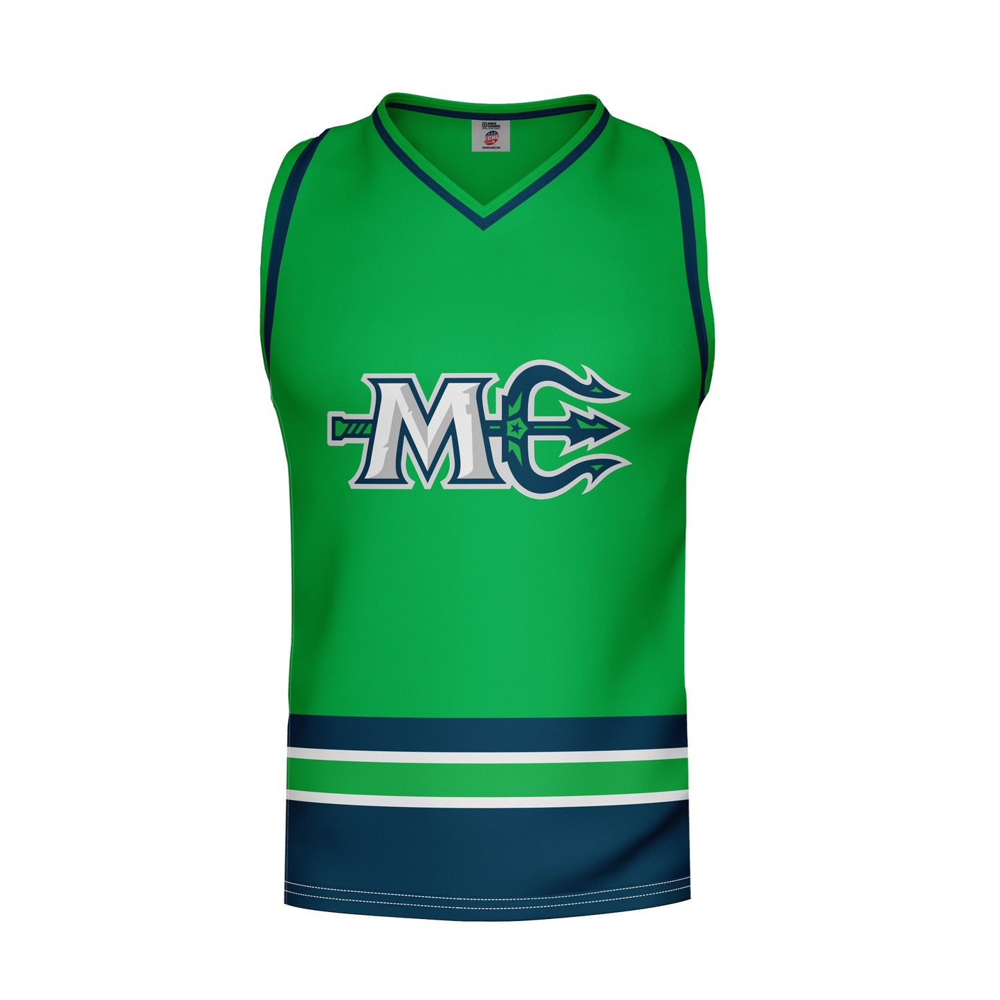 Bench Clearers Maine Mariners Hockey Tank
