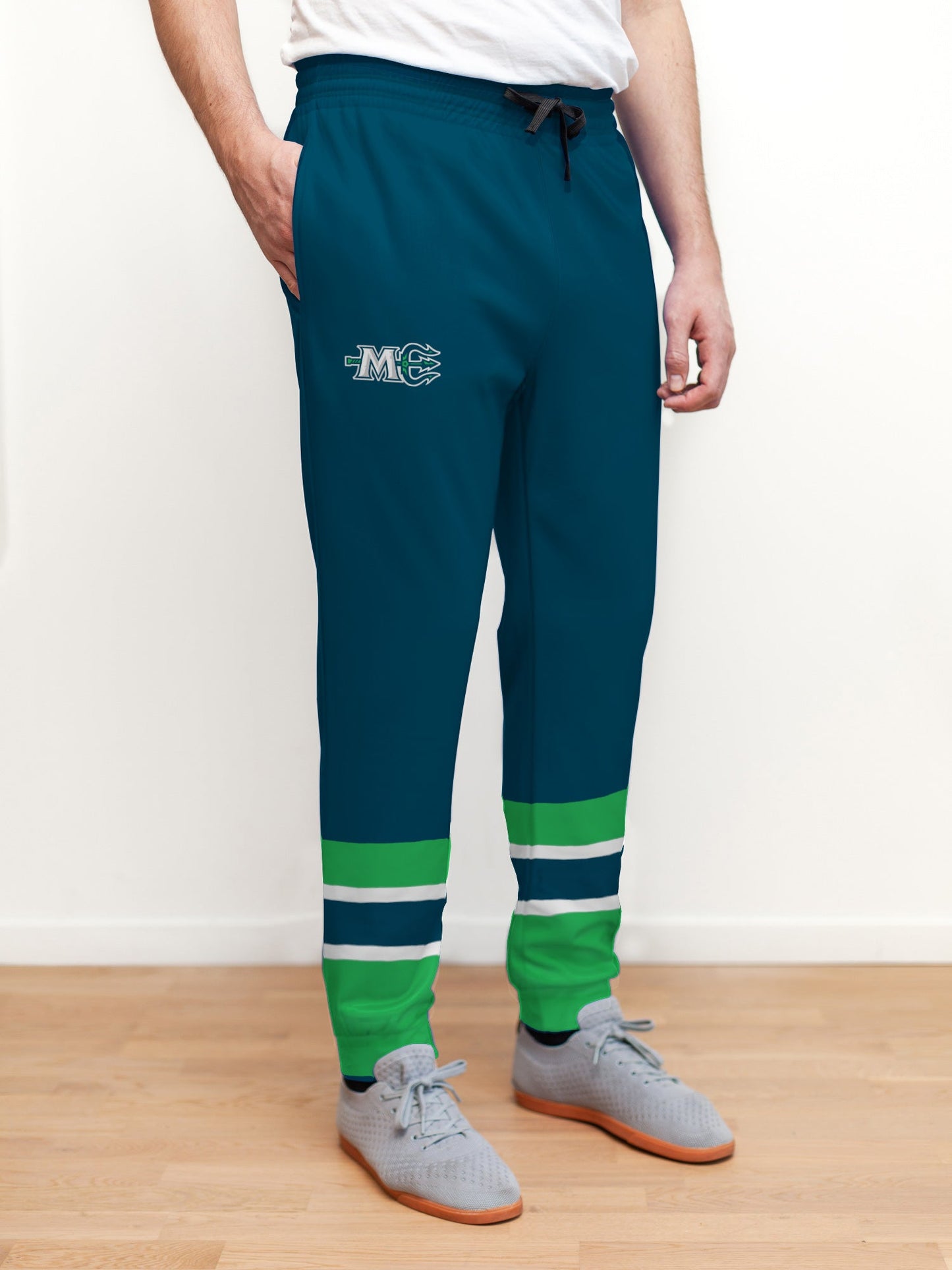 Bench Clearers Maine Mariners Hockey Jogger Pants
