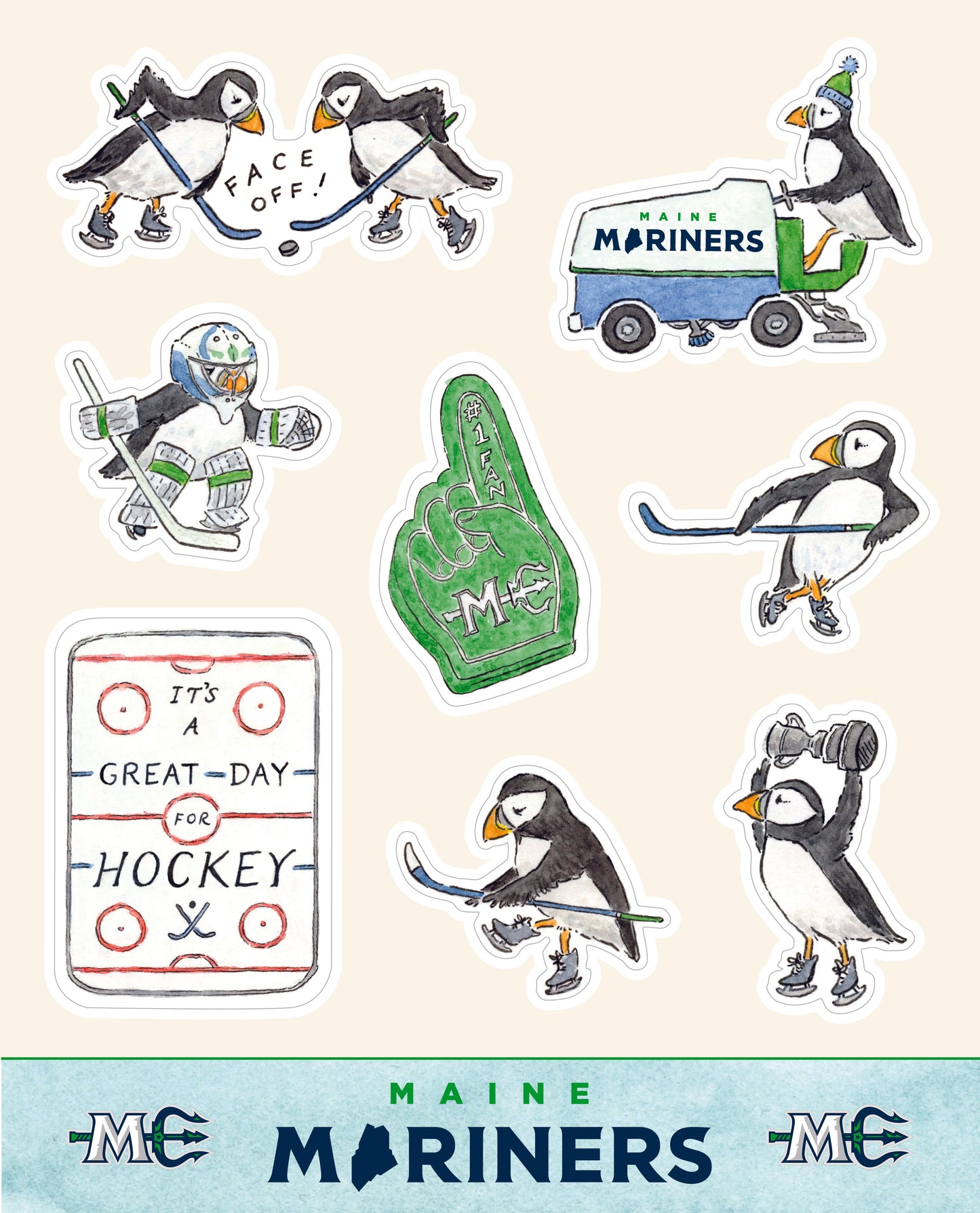 Maine Mariners Holiday Bundle