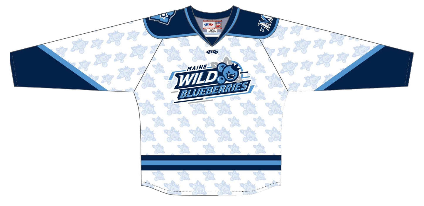 Wild Blueberries Replica Jersey
