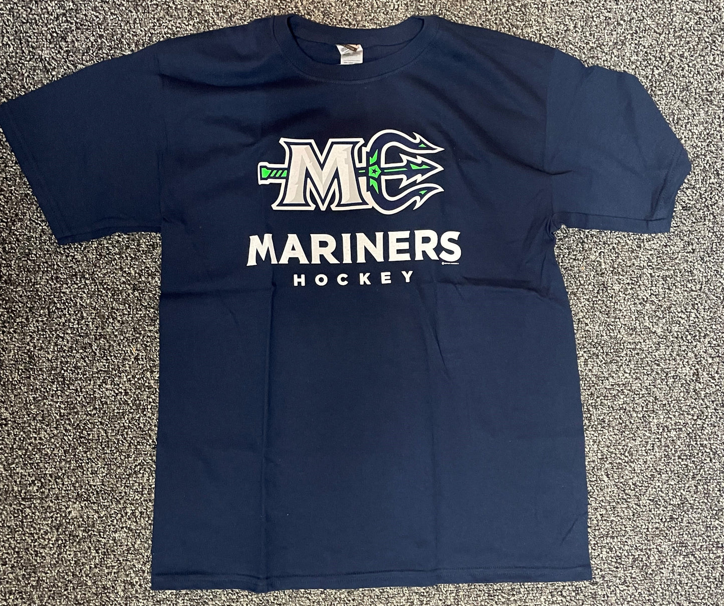 Youth Blue Logo Shirt
