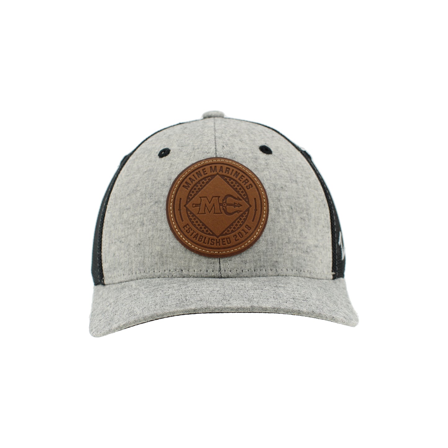 Leather Patch Hat