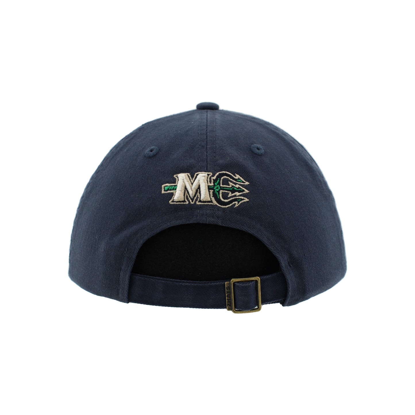 Navy Mariners Script Hat