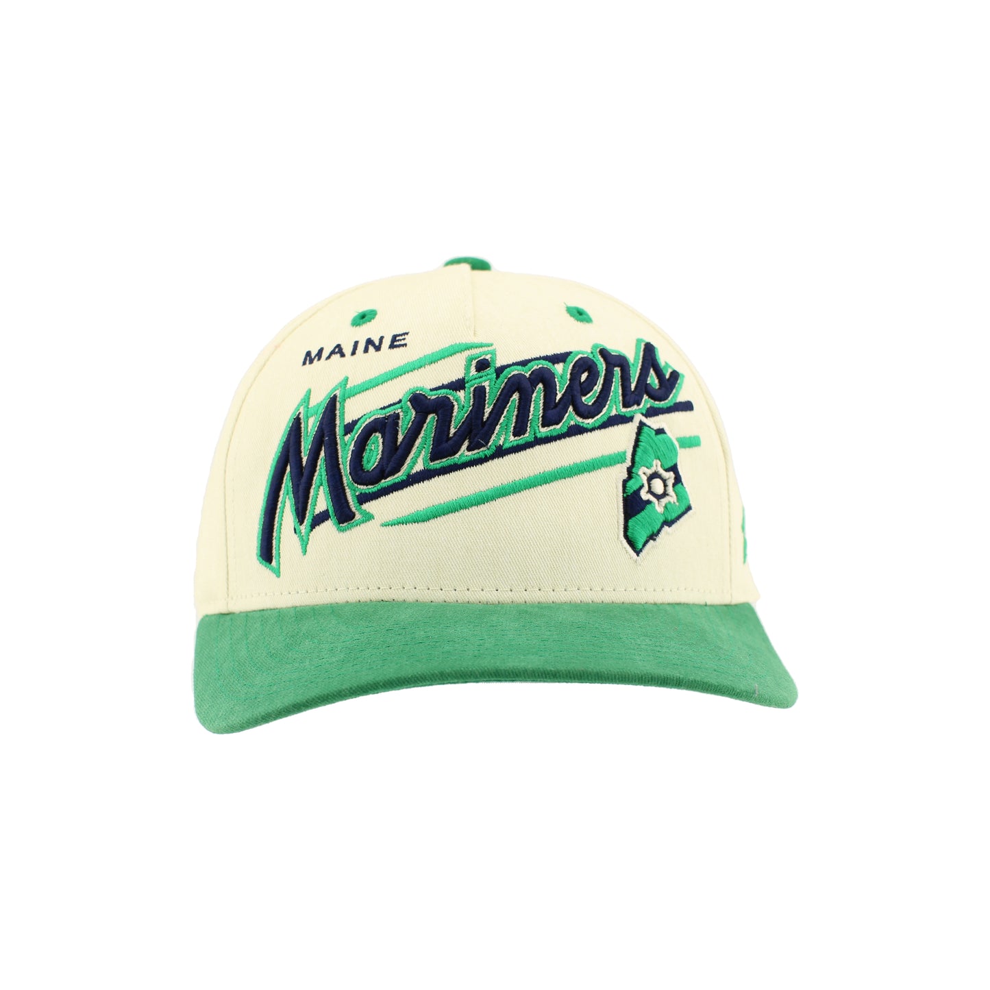 Cream Mariners Hat