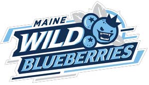 1" Wild Blueberry Sticker