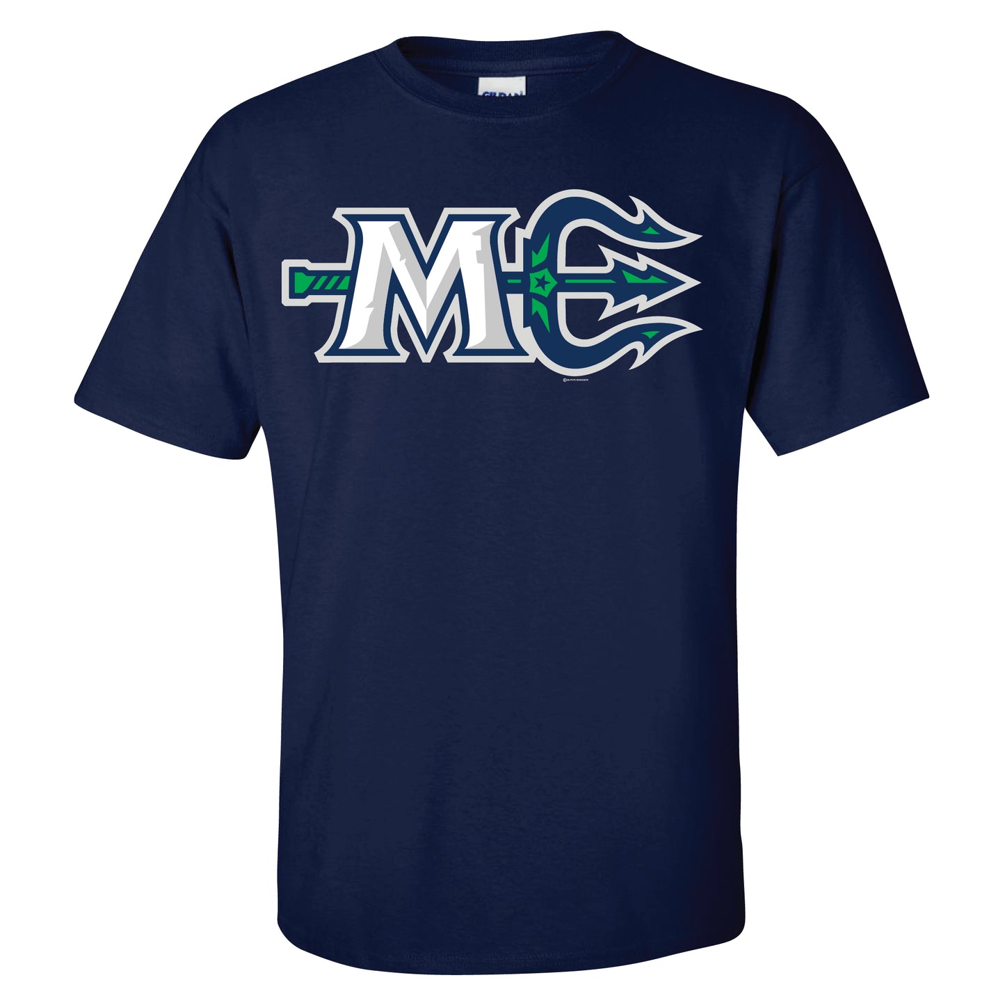 Blue Logo Shirt