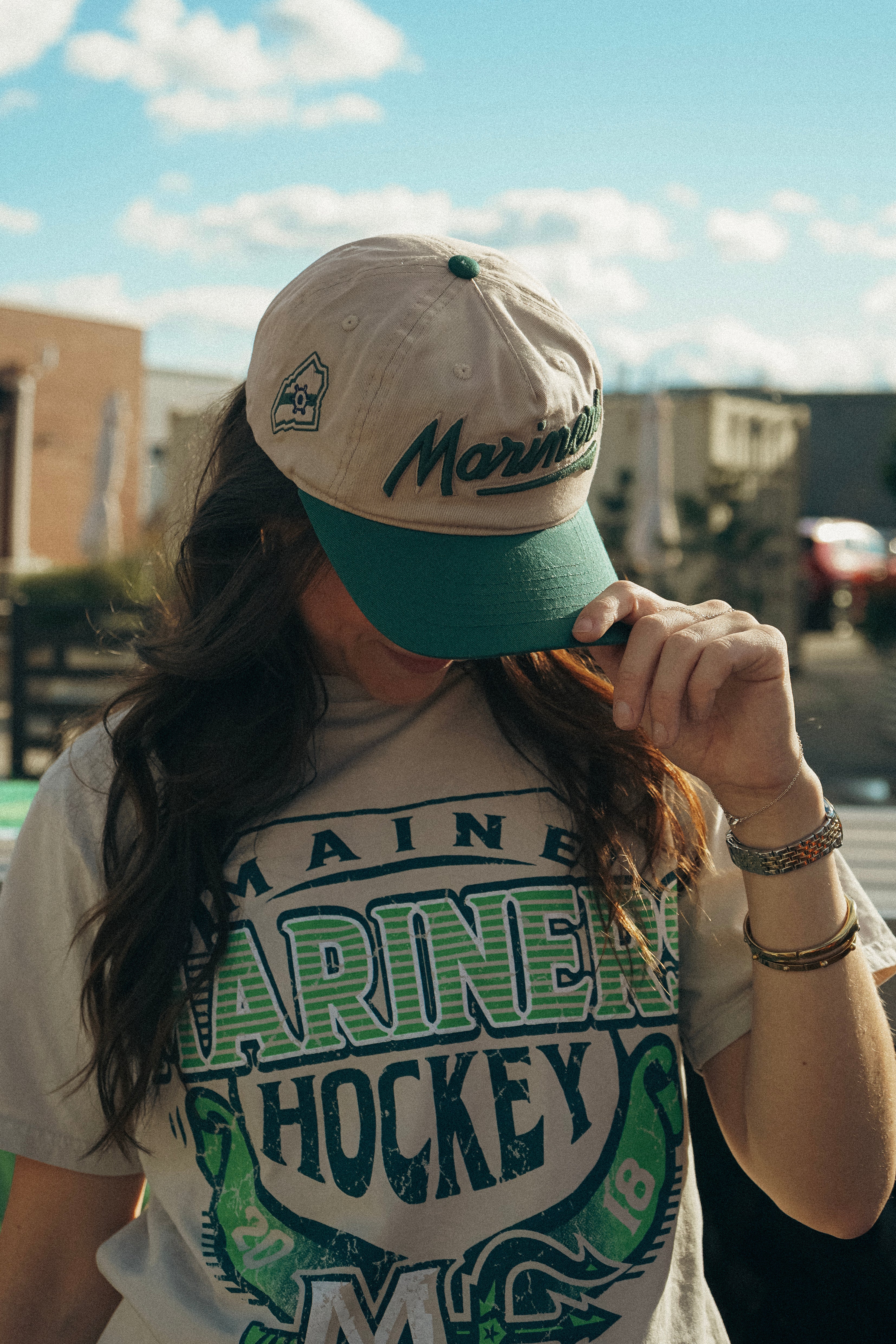 Green Mariners 1/4 Zip – Official Maine Mariners Team Store