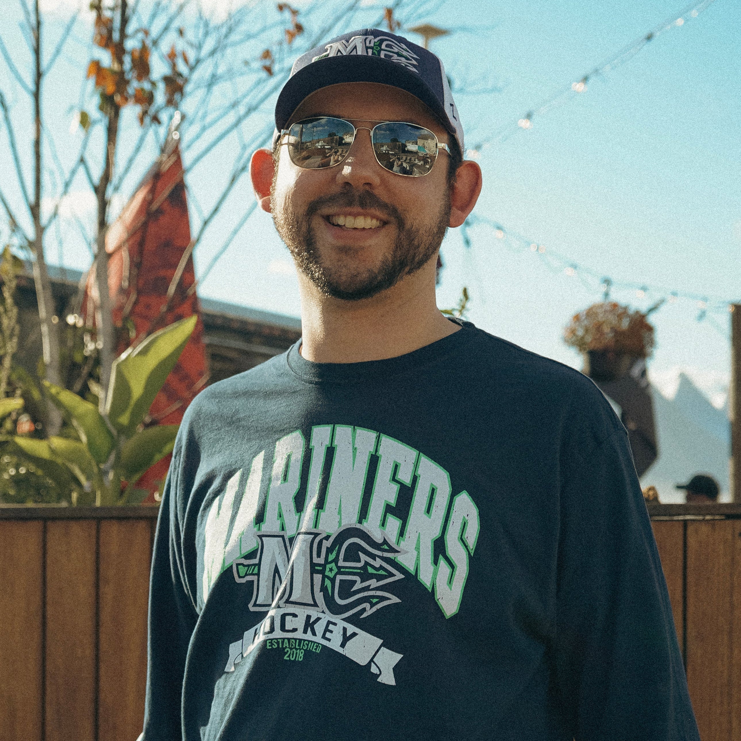 Mariners Banner Long Sleeve – Official Maine Mariners Team Store