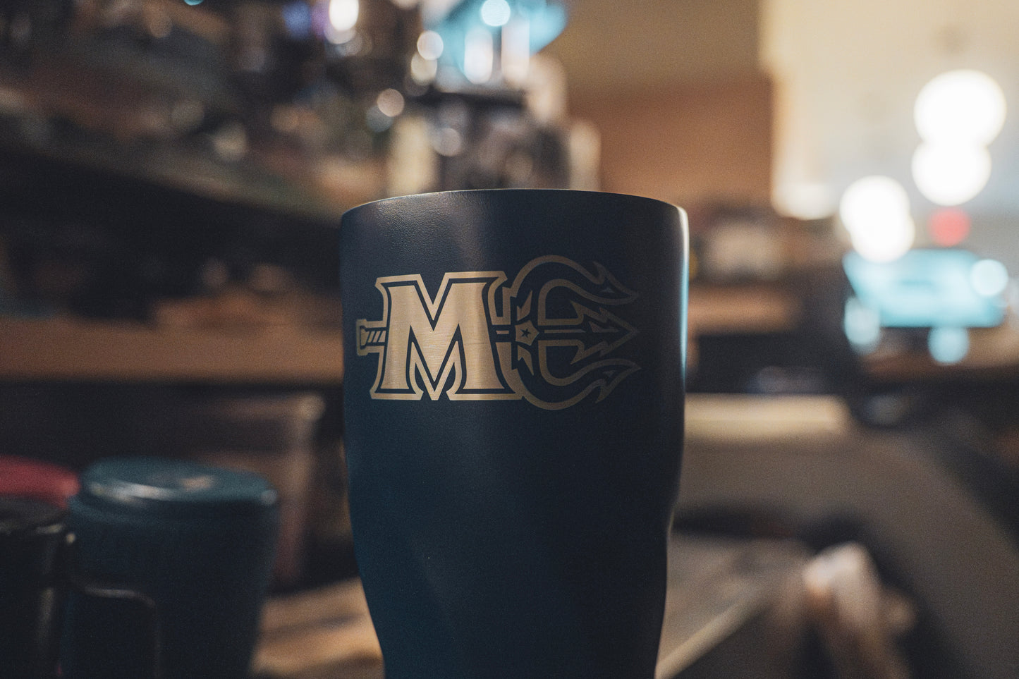 Blue Mariners Tumbler