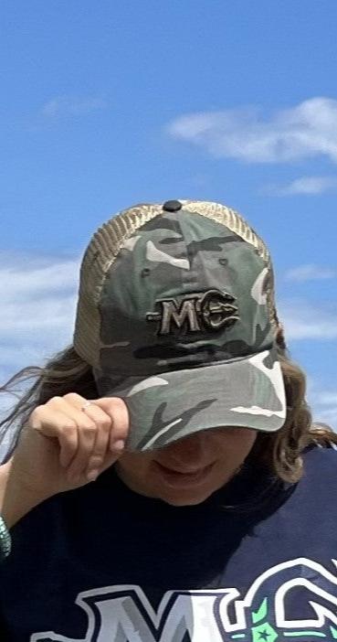 Camo Mariners Hat