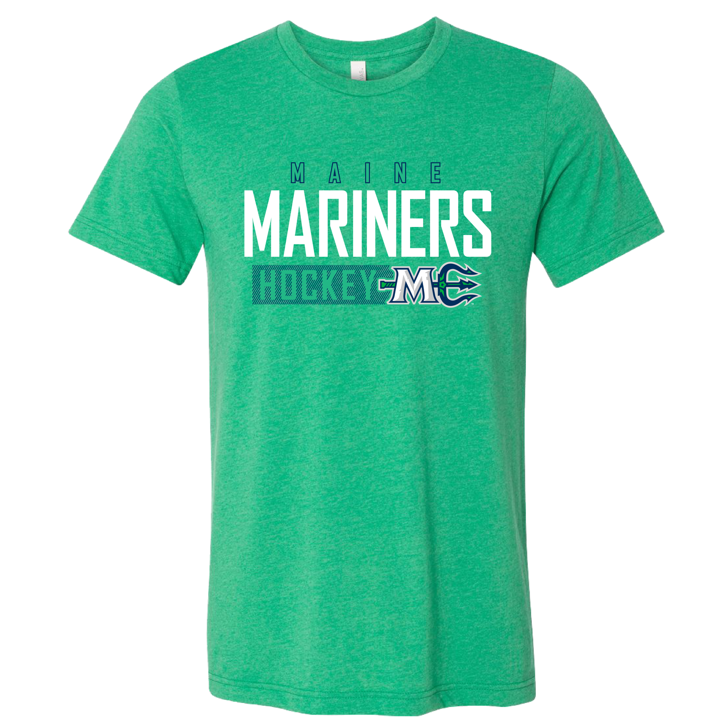 Green Maine Mariners Hockey Shirt