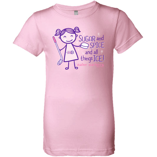 Youth Girls Sugar & Spice Shirt