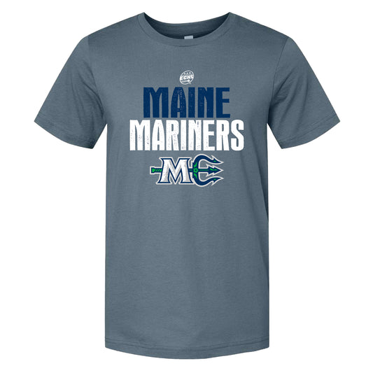 Blue Maine Mariners Shirt