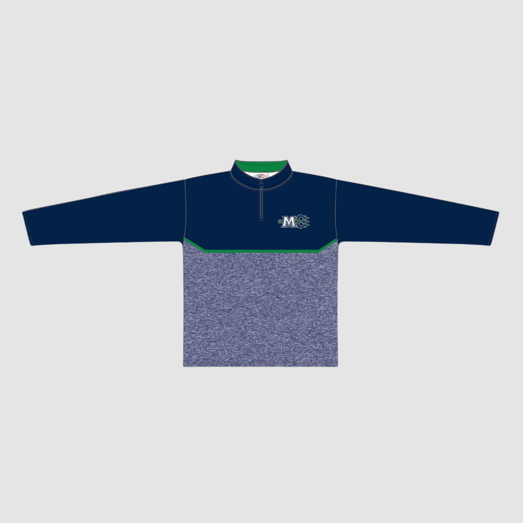 Blue Mariners 1/4 Zip