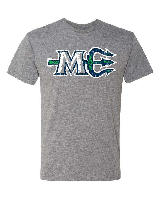 Maine Mariners Spelled Out Tee