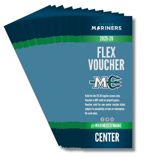 12 Ticket Flex Pack - Center/Shoot Twice