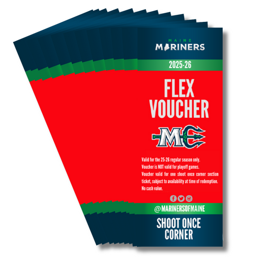 12 Ticket Flex Pack - Shoot Once End