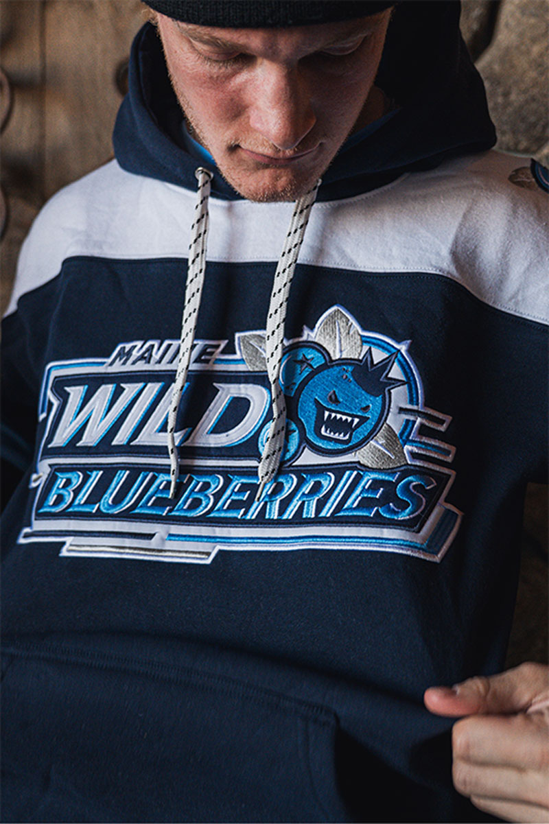 Mariners Banner Long Sleeve – Official Maine Mariners Team Store