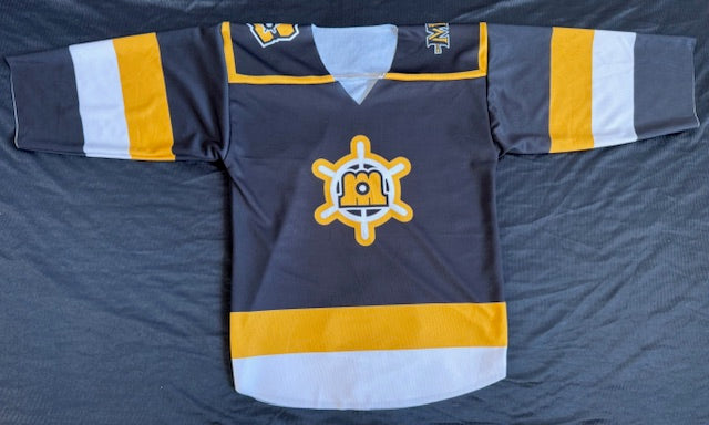 Black Toddler Jersey